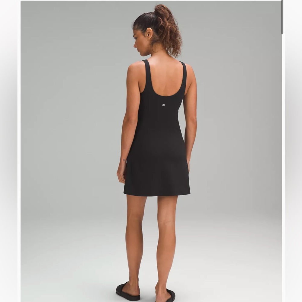 NWT Lululemon Align Dress in Black Size 6